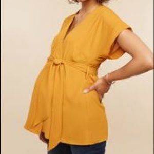 Maternity Wrap Shirt